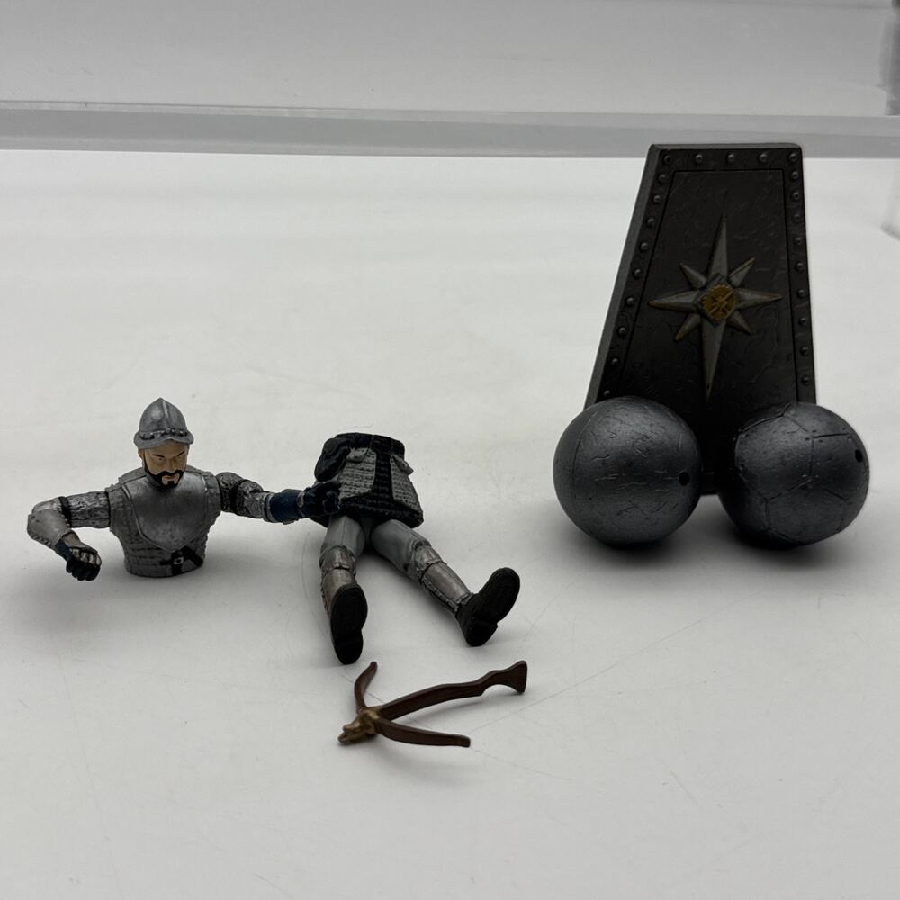2007 Play Along Narnia Prince Caspian Battle Catapult Playset Parts